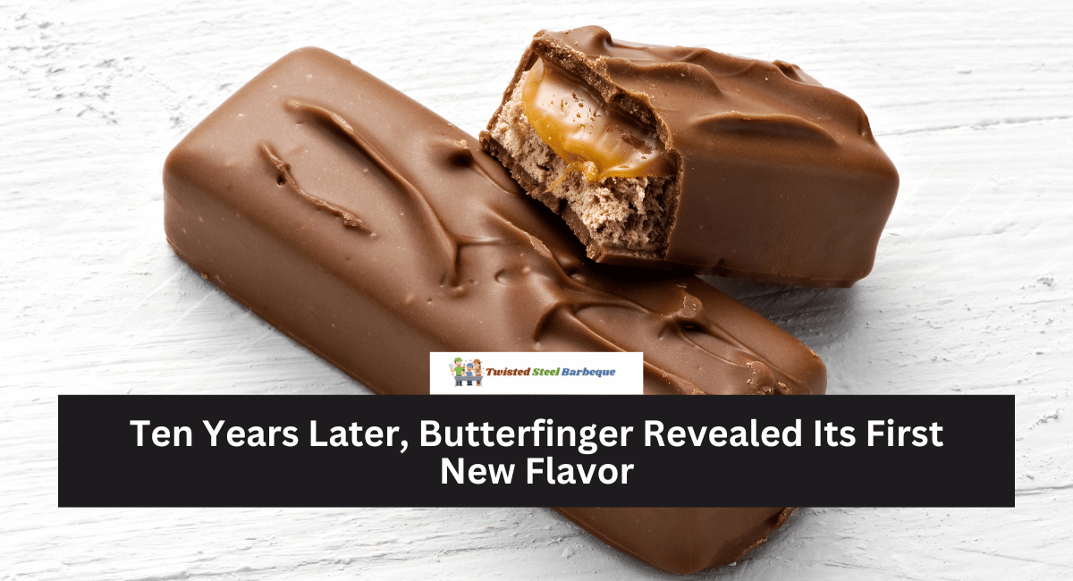 Ten Years Later, Butterfinger Revealed Its First New Flavor